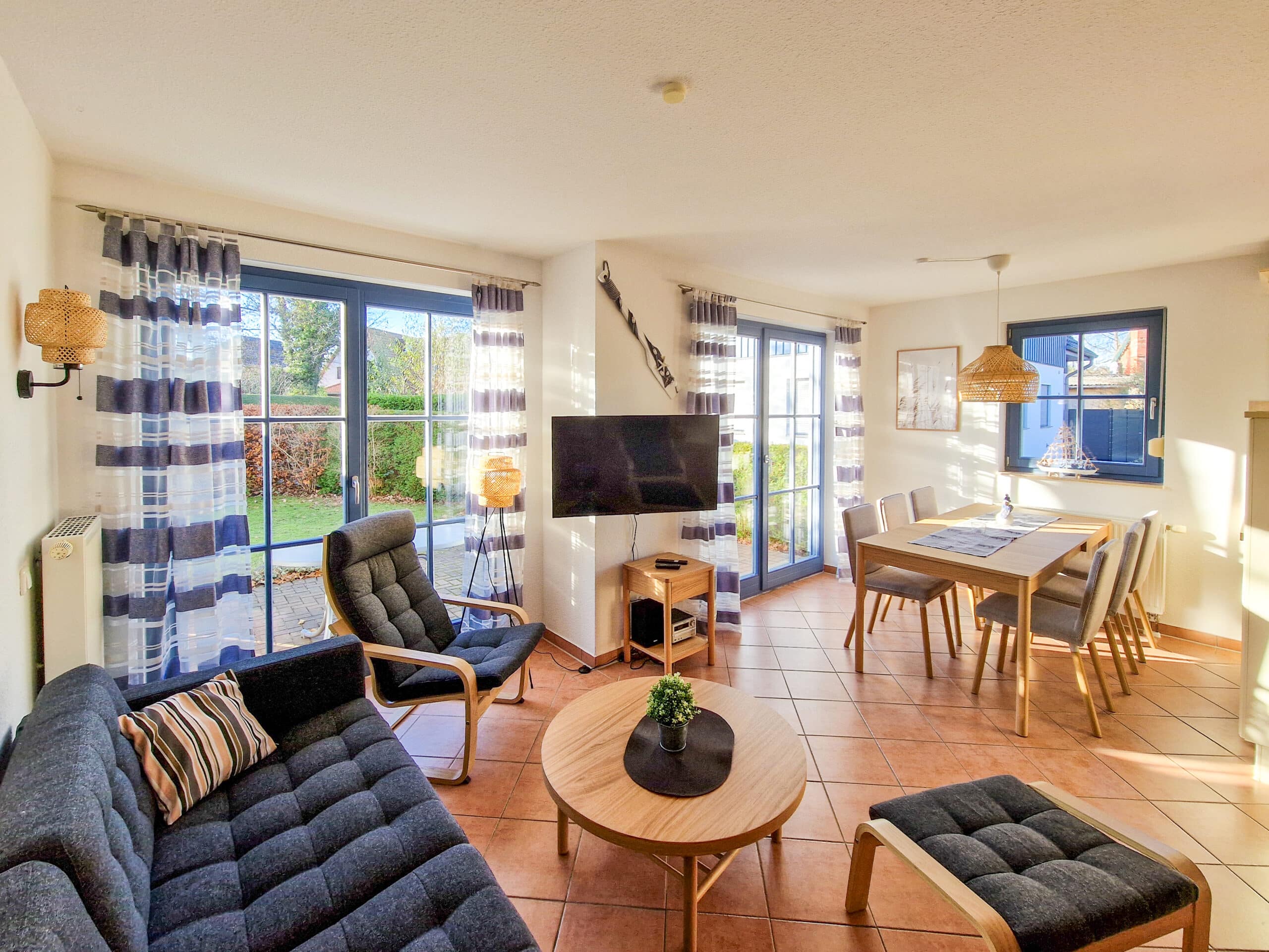 Ferienhaus Möwennest Innenausstattung